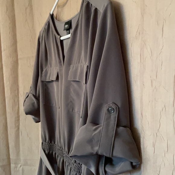 Mossimo Ladies size small olive green dress with pockets! Purchased at Target. - Picture 4 of 13